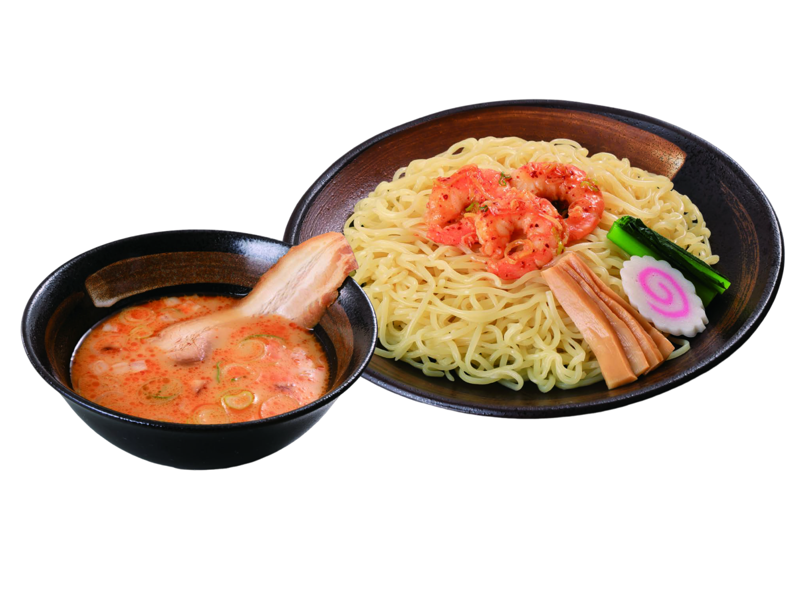 エビ味噌つけめん