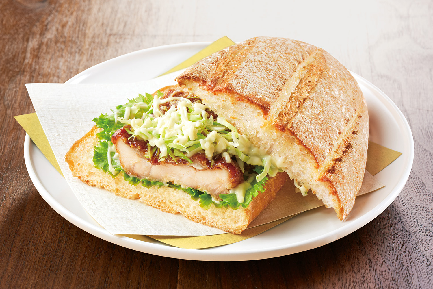 サンマルクホットサンド鶏タツタ