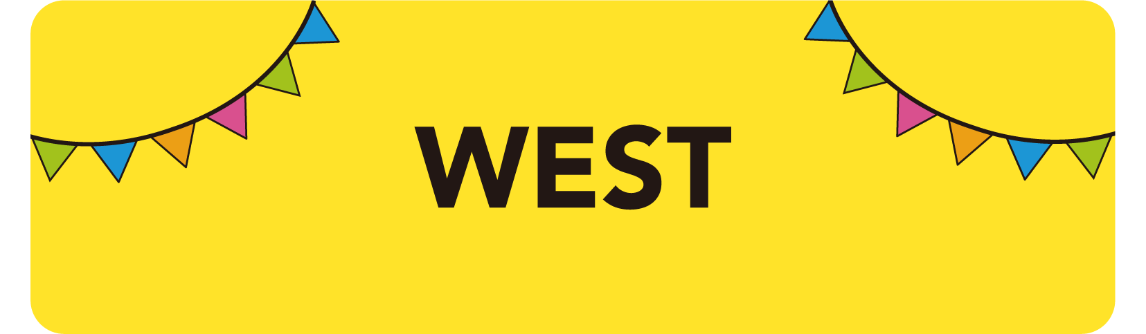 west