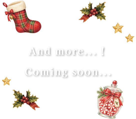 And more ... ! Coming soon ...