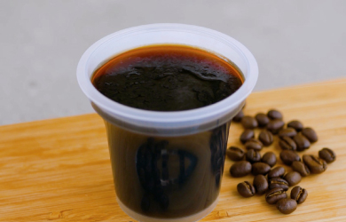 夏のコーヒーゼリーセット
