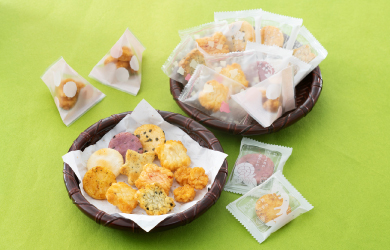 蕪村いろどりの菓