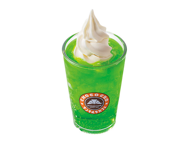 昭和レトロクリームソーダ