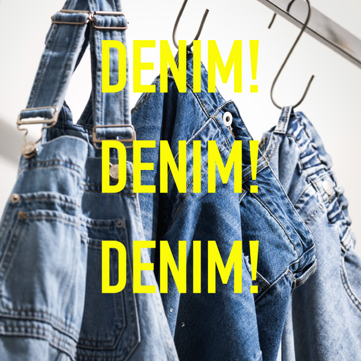 DENIM! DENIM! DENIM!