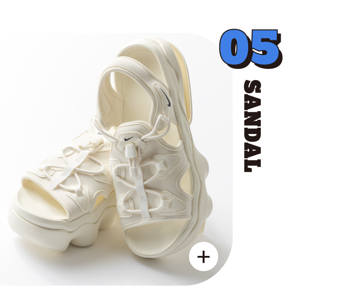 05 SANDAL 快適なマックスエアクッション