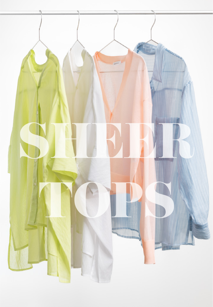SHEER TOPS
