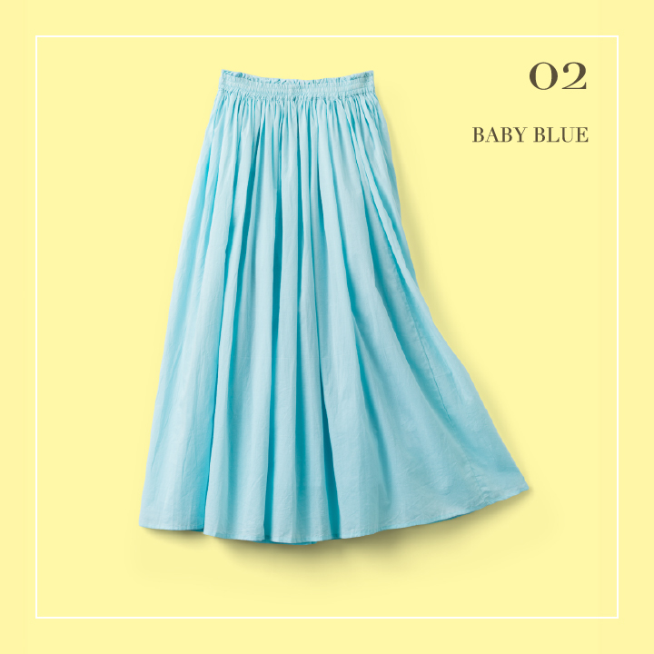 02 BABY BLUE
