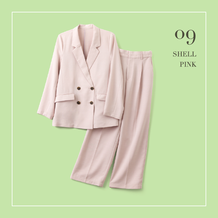 09 SHELL PINK