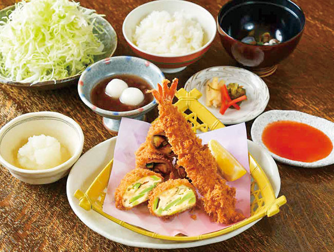 夏の彩り御膳