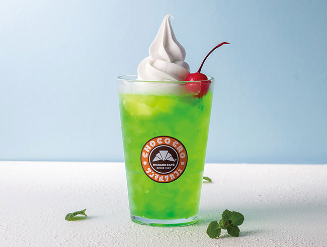 昭和レトロ クリームソーダ