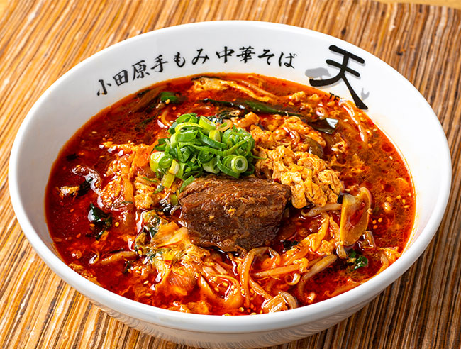 和牛カルビラーメン