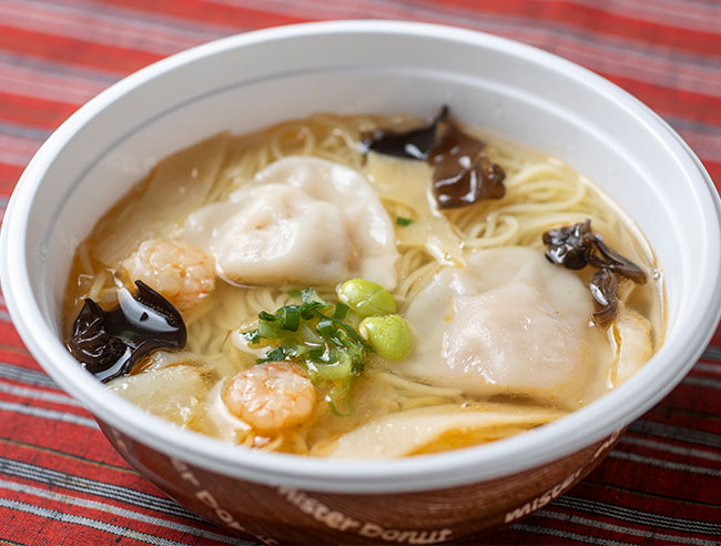 台湾風もちもち水餃子麺