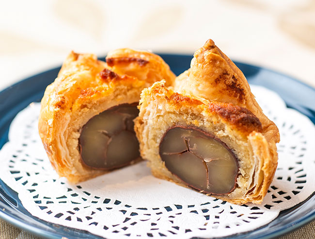 まるごと和栗のマロンヴェール