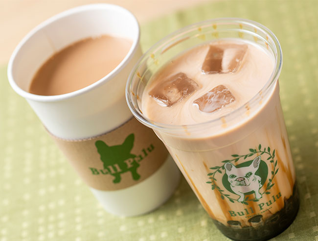 黒糖タイガーミルクティー ／ホット黒糖ミルクティー