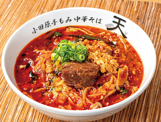 和牛カルビラーメン