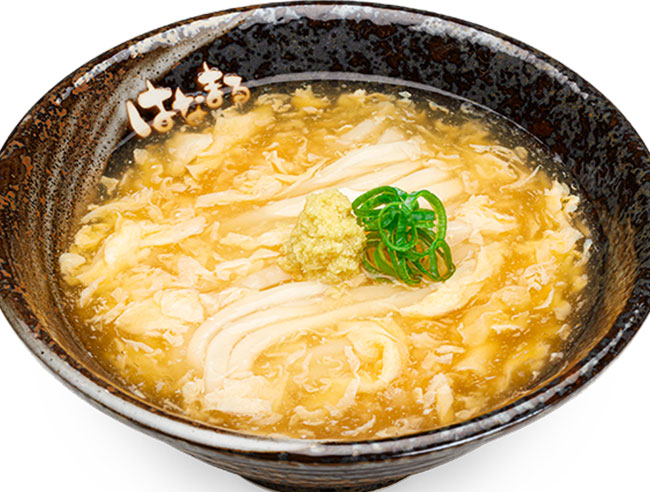 生姜玉子あんかけ