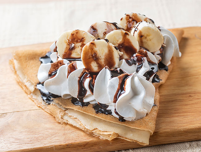 バナナチョコクリーム