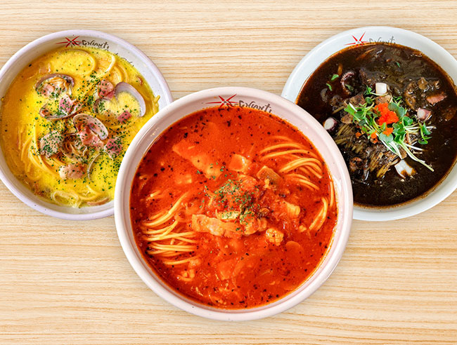 冬のおすすめスープスパゲッティ！