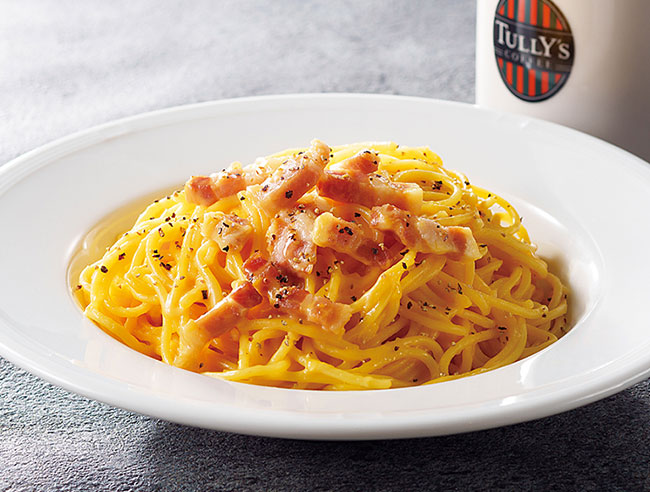 薫りとコクのカルボナーラwithパンチェッタ