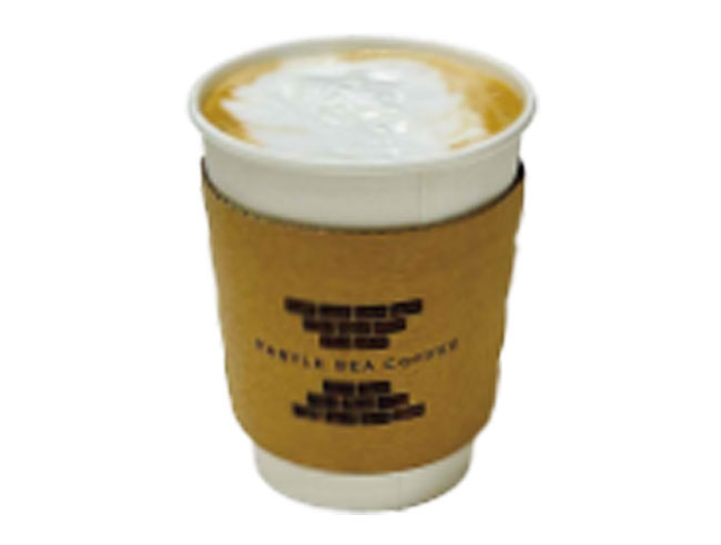 ホットカフェラテ