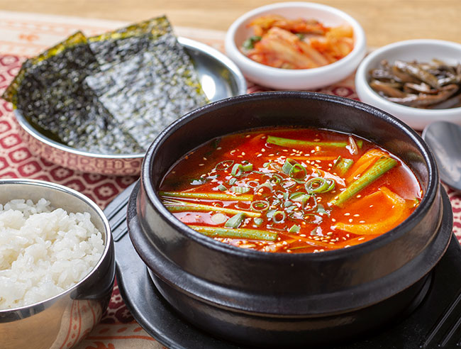 ユッケジャンスープセット