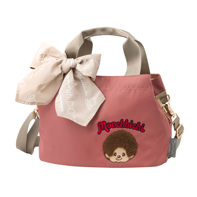 モンチッチ刺繍バッグ