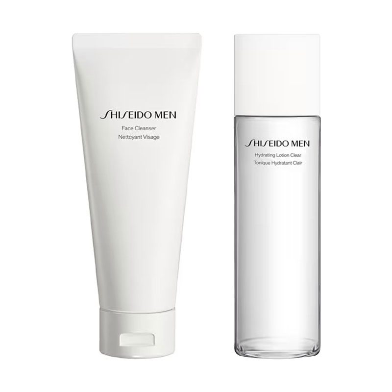 SHISEIDO MEN/フェイスクレンザー・ハイドレーティングローションC