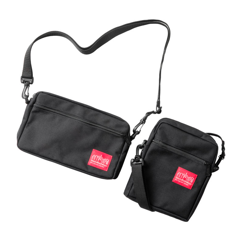 Manhattan Portageミニショルダーバッグ/ヨコ型・タテ型