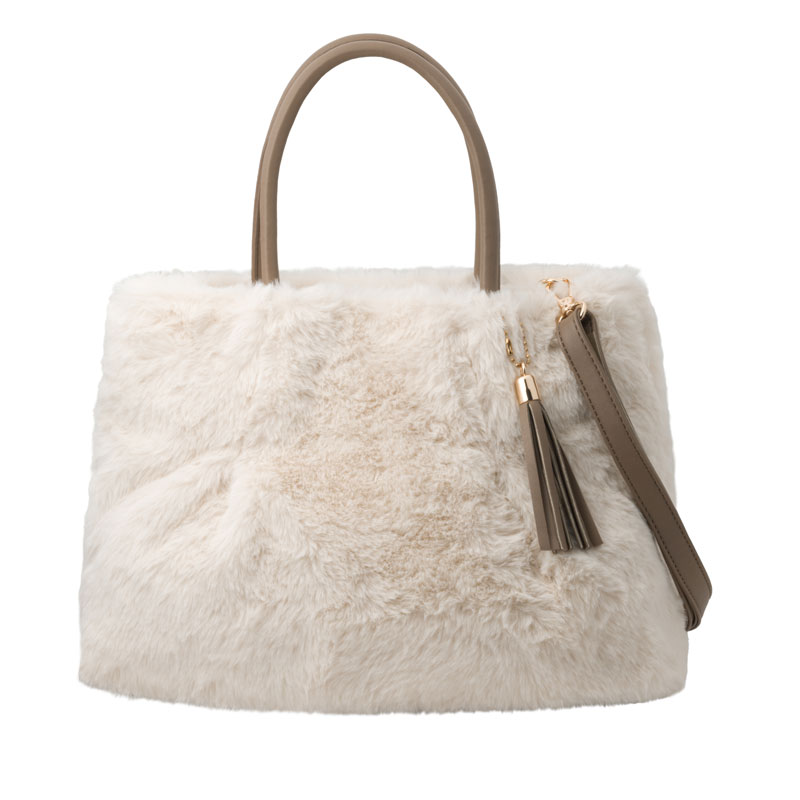 タックタッセルエコファー2WAYトート