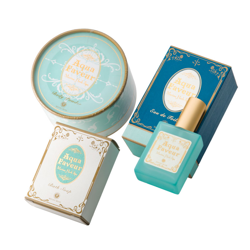 アクアファヴール マリンハーブスパ バス＆ボディケアシリーズ