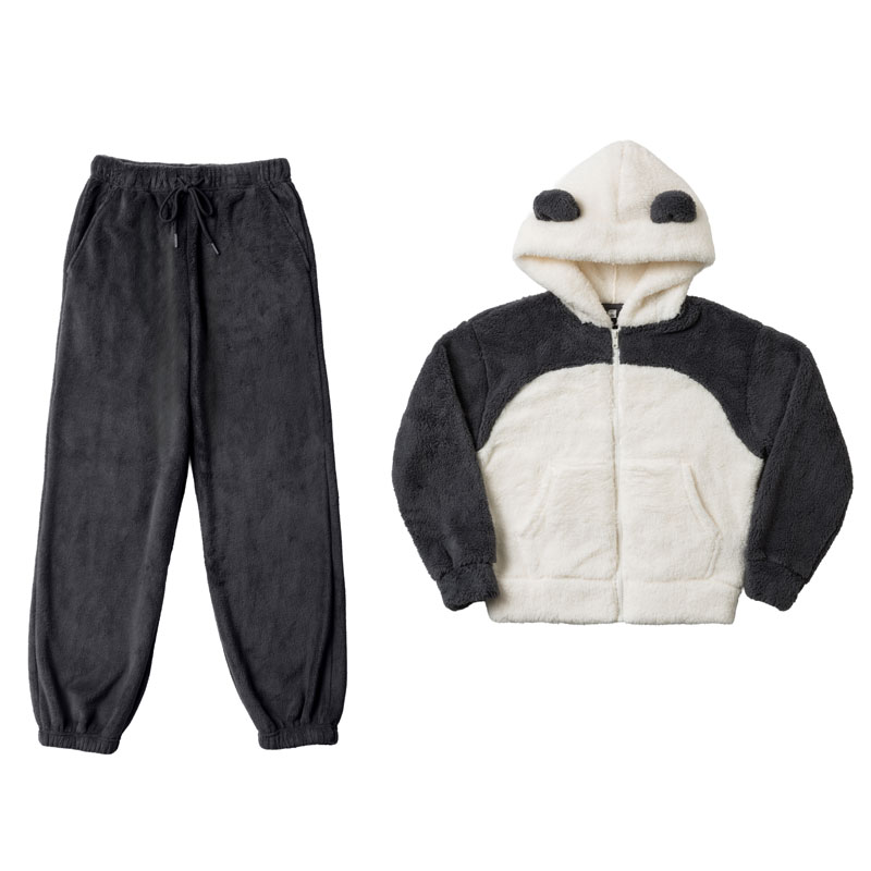 マシュマロフィールシリーズ/フルジップパーカ・ジョガーパンツ・フルジップパーカKIDS