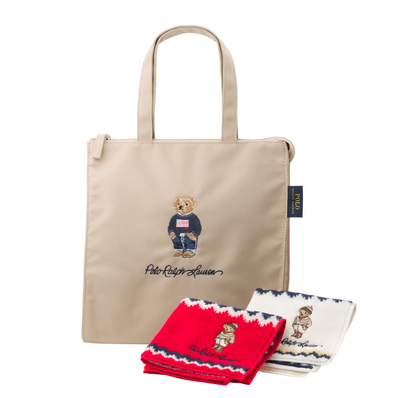 ポロ ラルフローレン/トートバッグ・タオルハンカチ