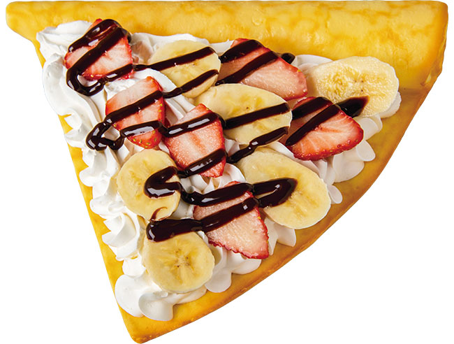 イチゴ＆バナナチョコホイップ