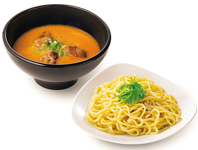 つけ麺炭火焼き鴨肉入り