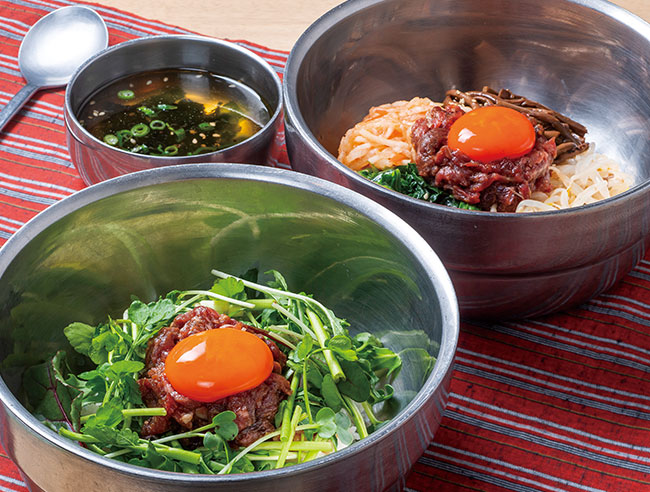 ユッケビビンバ