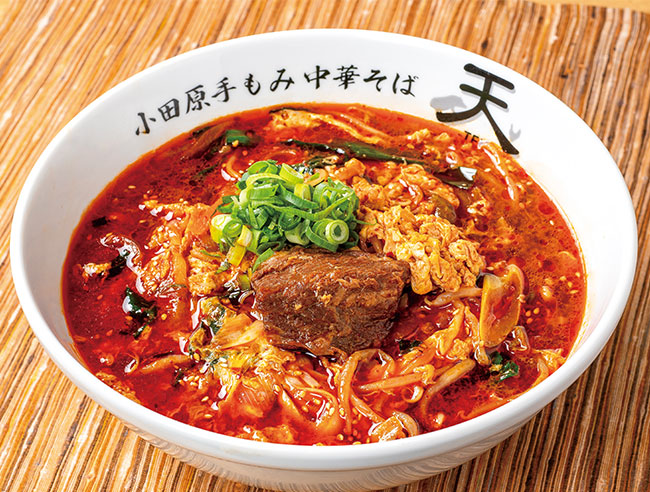 和牛カルビラーメン