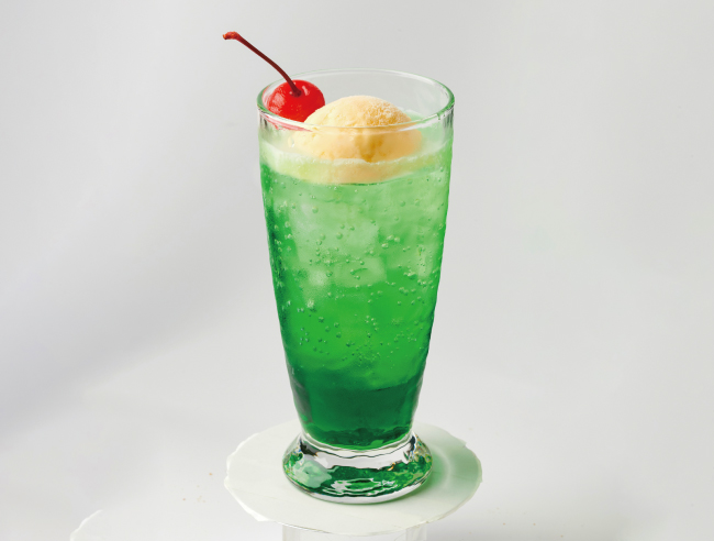 メロンクリームソーダ