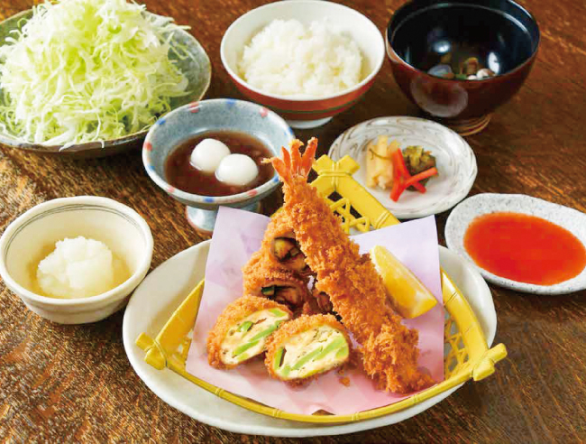 夏の彩り御膳