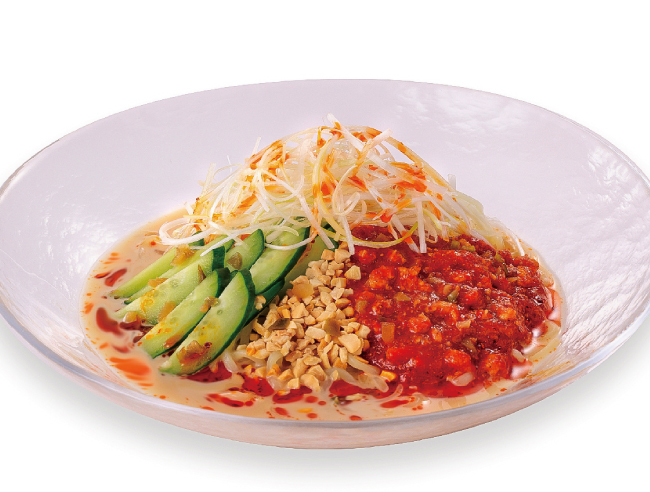 冷し担々麺