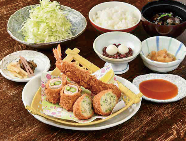秋の彩り御膳