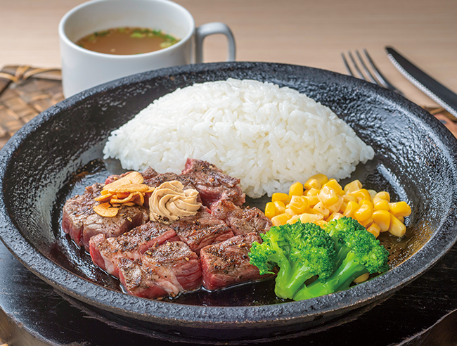 赤身プレート（平日ランチ スープ付）